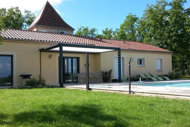Maison de vacances pour 6 personnes, avec Terrasse et Jardin