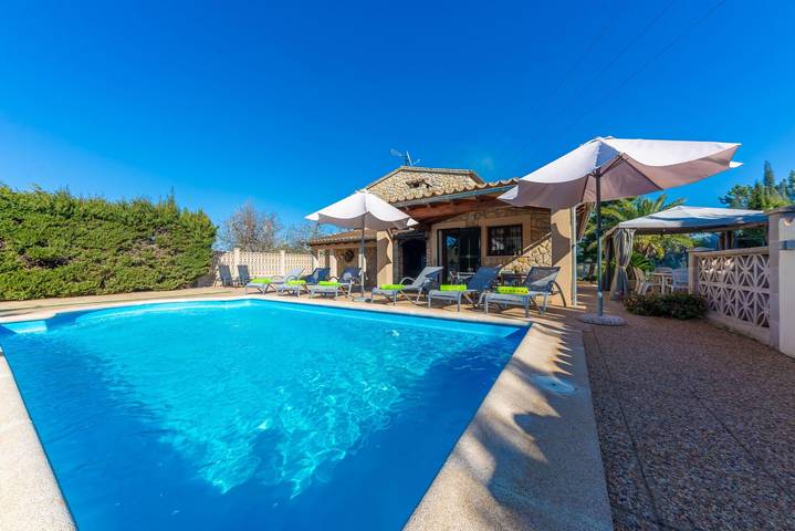 Can Antich - Great country house with private pool. Free Wifi in Lloseta, Mallorca Inselmitte