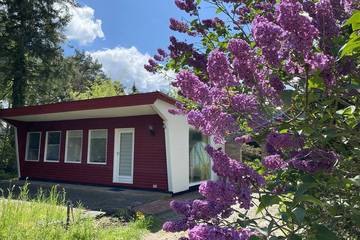 Ferienhaus für 4 Personen, mit Garten in Naturpark Barnim