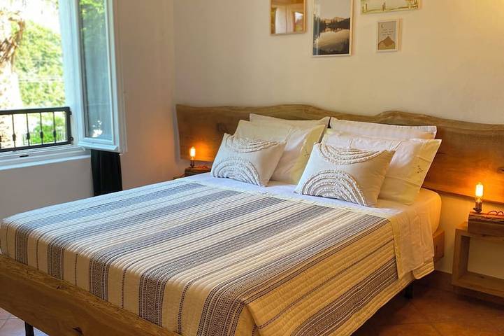 Ferienwohnung für 6 Personen, mit Terrasse
