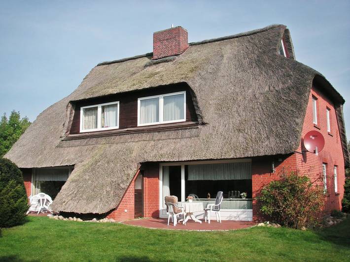 Ferienwohnung für 4 Personen, mit Terrasse und Garten