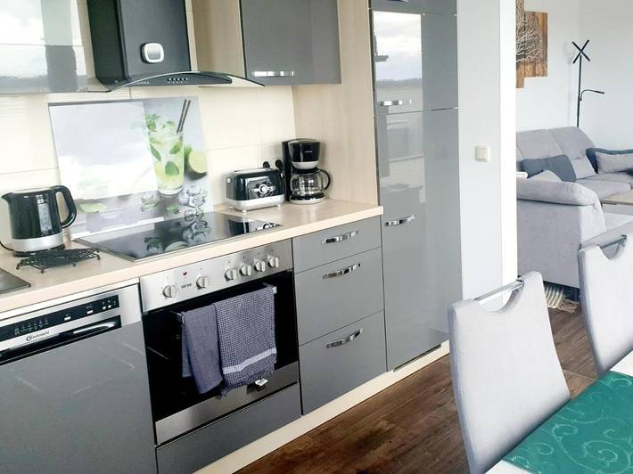 Ferienwohnung für 4 Personen, mit Balkon und Ausblick sowie Seeblick in Sauzin - 4