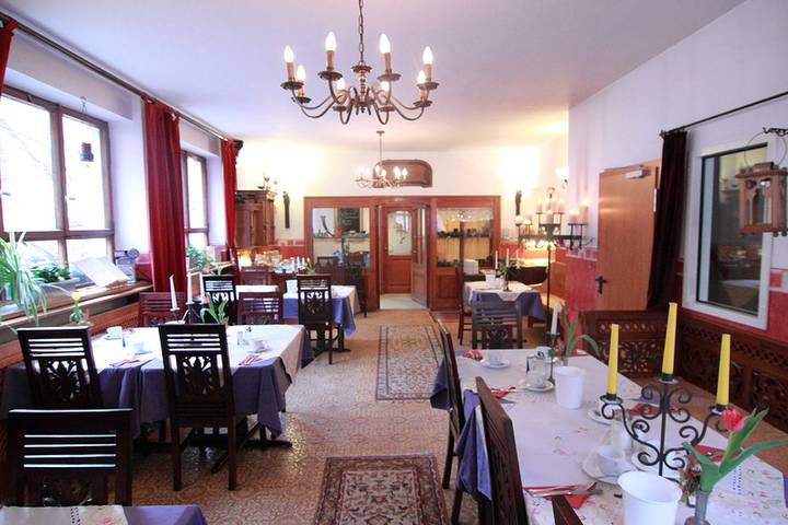 Hôtel pour 3 personnes, animaux acceptés à Rothenburg ob der Tauber - 2