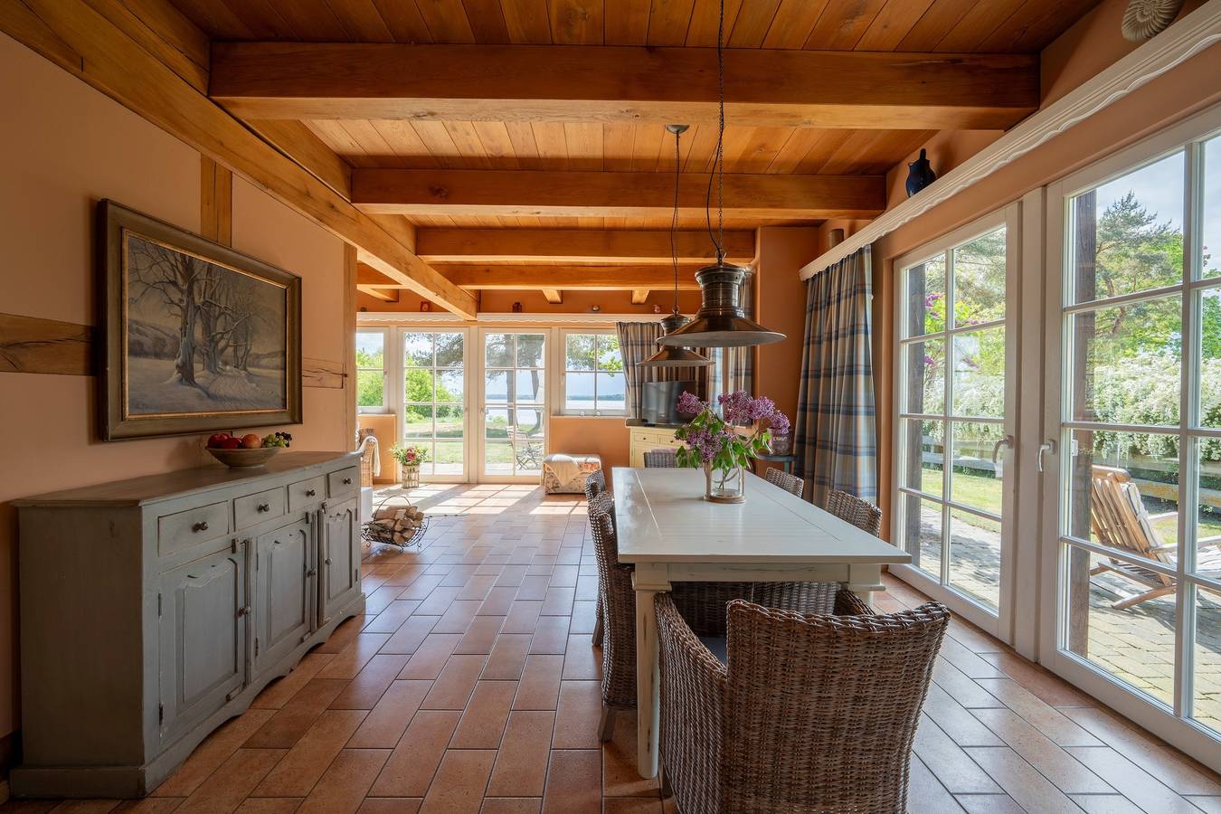 Ferienhaus Barsch in Quilitz, Rankwitz