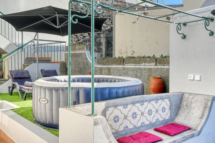 Gîte pour 4 personnes, avec balcon et jacuzzi à Ponta do Sol - 4