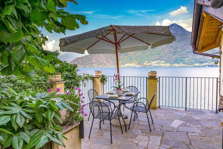 Ferienhaus für 4 Personen, mit Garten und Seeblick am Comer See - 3