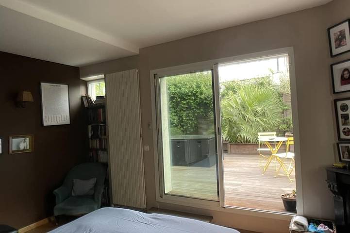 Maison de vacances pour 8 personnes, avec jardin et sauna, animaux acceptés dans Val-de-Marne - 2