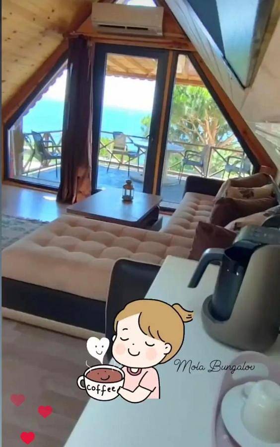 Bungalow für 4 Personen, mit Ausblick und Garten in der Türkei - 3