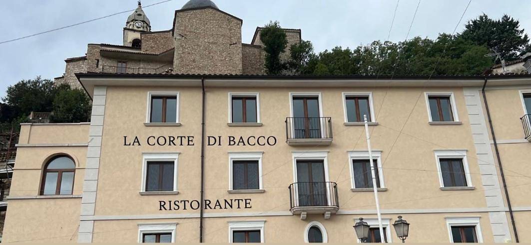 La Corte di Bacco presso "ex Convento" in Cusano Mutri, Matese