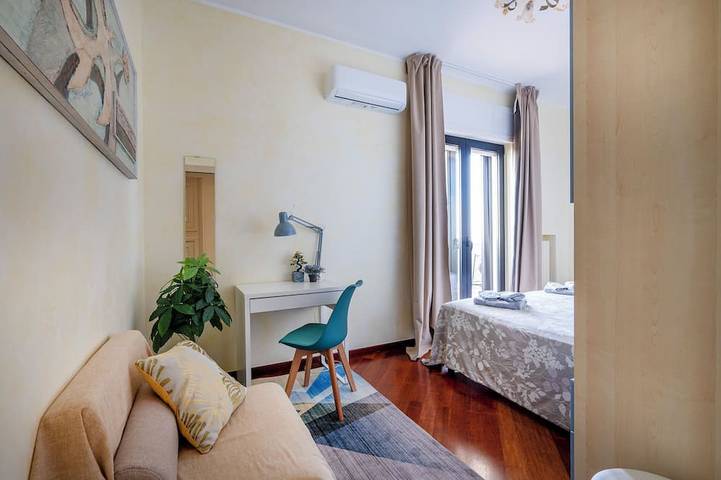 Ganze Wohnung, Elegante Wohnung mit Strand am Meer von Bari in Il Canalone, Bari
