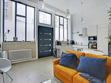 Loft for 6 Guests in Paris, Ile de France, Picture 2