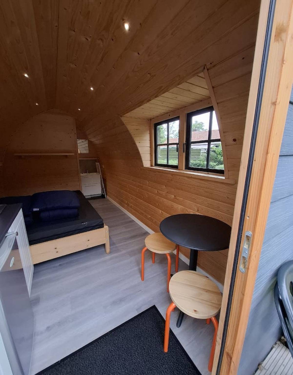 Ferienhaus für 2 Personen mit Balkon in Nationalpark Dwingelderveld