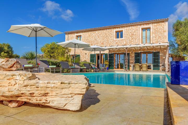 Maison de vacances pour 6 personnes, avec Balcon et Jardin