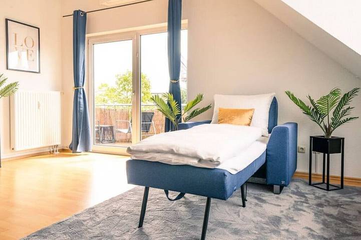 Ferienwohnung für 6 Personen, mit Terrasse und Garten in Gießen - 4