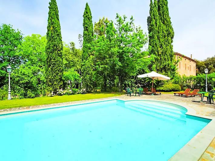 Holiday apartment for 4 people, with garden and pool as well as sauna, with pets - 1