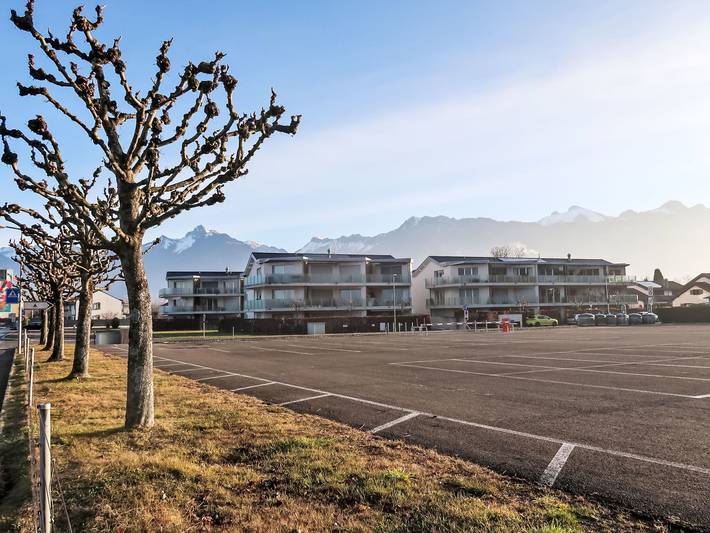 Vacation rental for 4 people, with balcony and lake view as well as view, with pets in Lake Geneva