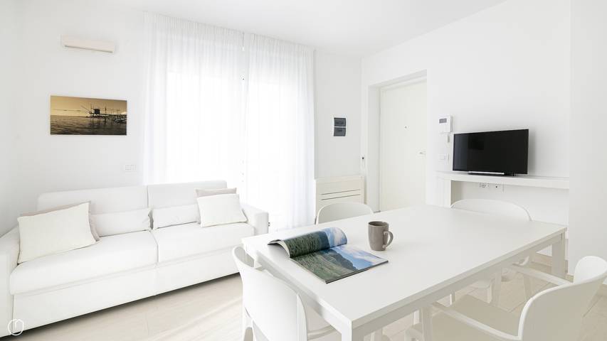 Appartamento per 6 persone, con Balcone a Termoli