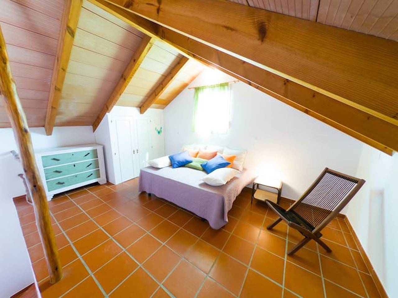 Landhaus 'Casas Pepe 6 Bungalow' mit privater Terrasse, Wlan und Klimaanlage in Los Caños de Meca, Barbate