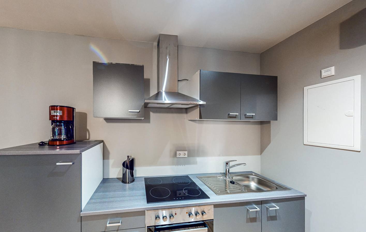 Ganze Ferienwohnung, Appartement am Strand mit Parkplatz und Internet - Klink 200m in Klink, Müritz