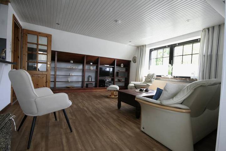 Ferienwohnung für 3 Personen, mit Balkon in Waabs