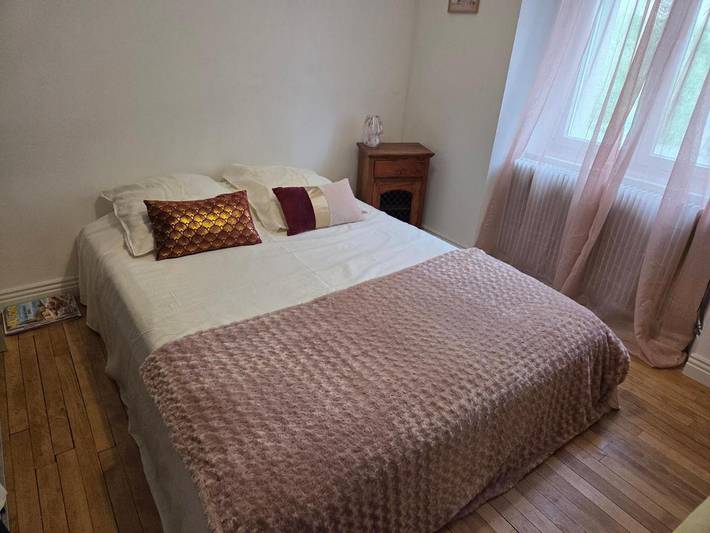 Gîte pour 4 personnes, avec vue et balcon, adapté aux familles à Maîche - 3