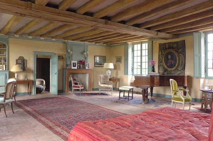 Château pour 9 personnes, avec jardin en Indre-et-Loire - 4