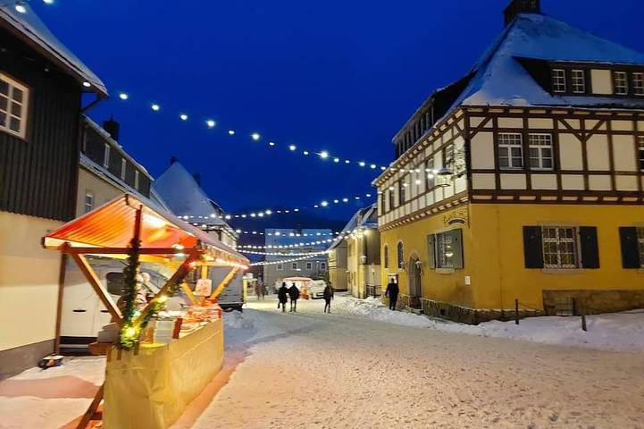 Ferienhaus Dietze - Ferienhaus, Dusche, Wc in Geising, Altenberg