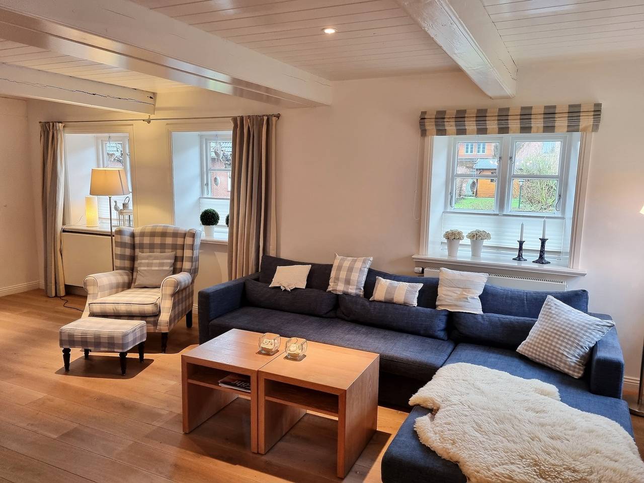 Haus Oevenum in Oevenum, Föhr