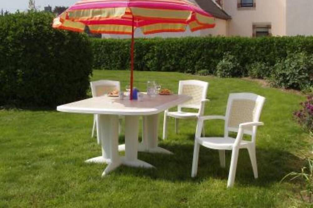 Plougasnou - Plage en sortant du jardin ! semaines 30 et 35 disponible. in Plougasnou, Ceinture Dorée