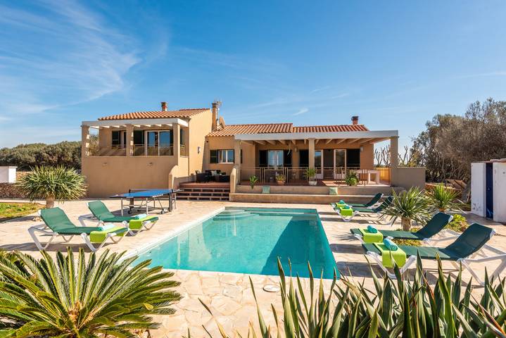 Location de vacances pour 6 personnes, avec jardin et balcon à Cala en Blanes - 3