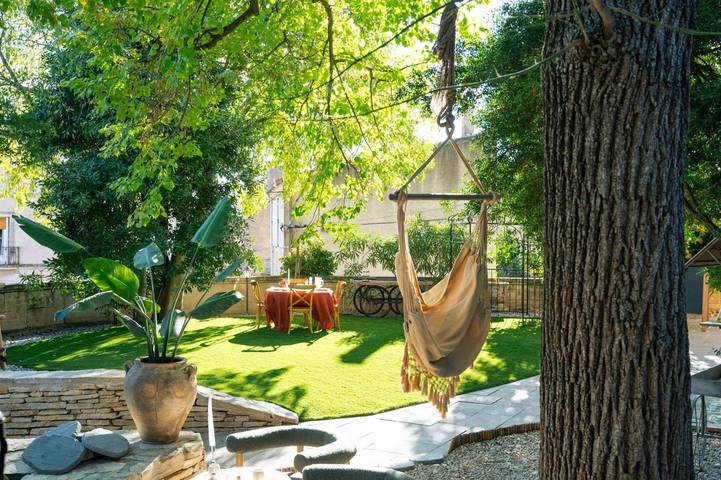 Hôtel pour 20 personnes, avec jardin ainsi que vue et piscine, animaux acceptés à Cournonsec - 2