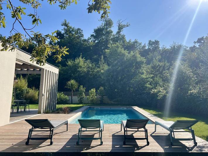 Villa pour 8 personnes, avec jardin à Seignosse