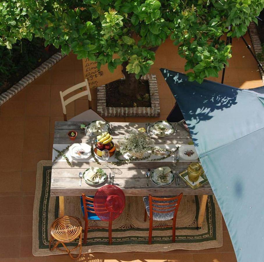 El Patio del Limonero in Écija (Sevilla), Écija