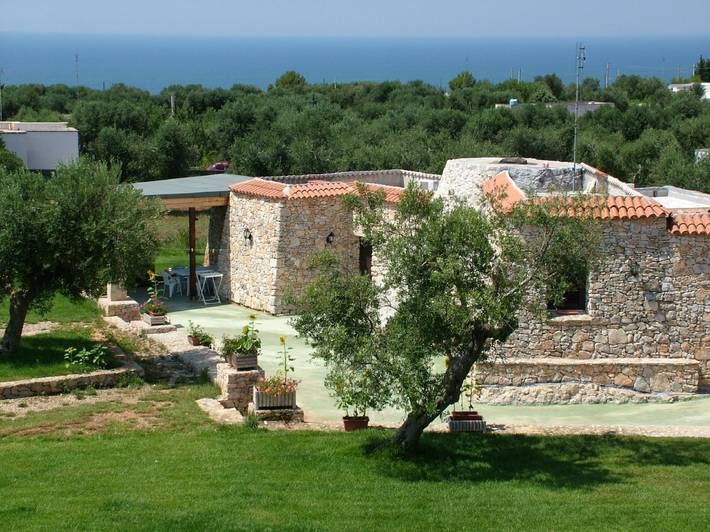 Ferienhaus für 8 Personen, mit Garten in Apulien - 3