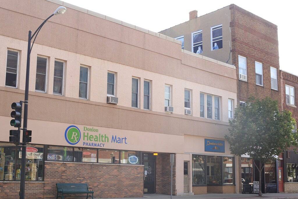 Ganze Wohnung, Koreana Effizienz Downtown # 3 in Decorah, Winneshiek County