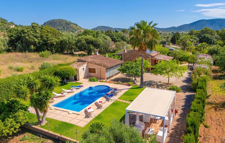 Son Servera Wohnung mit Terrasse, Pool und Grill in Son Servera, Mallorca Osten