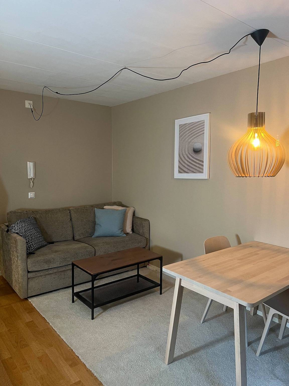 Ganze Wohnung, Zweizimmerwohnung in Rågsved in Schwedische Ostsee