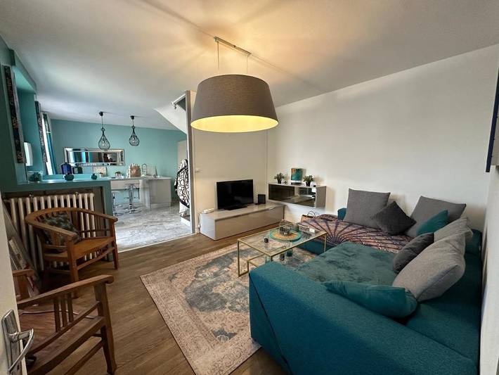 Casa de vacaciones para 7 personas, con jardín y terraza - 1