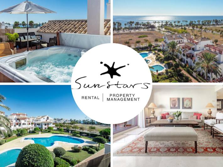 Vakantieappartement voor 6 personen, with whirlpool and terras as well as zwembad in San Pedro Alcántara