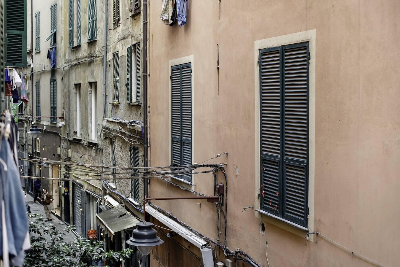Ganze Wohnung, Ferienwohnung 'Cuore Blu' mit Wi-Fi in Genua (Stadt), Genua