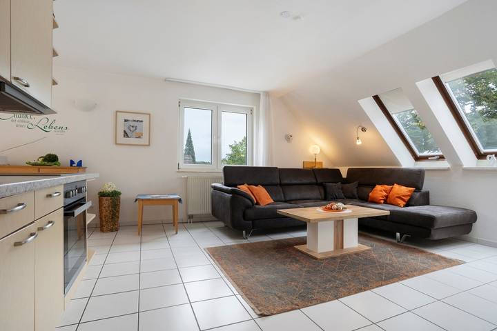 Ferienwohnung für 4 Personen, mit Balkon in Zempin