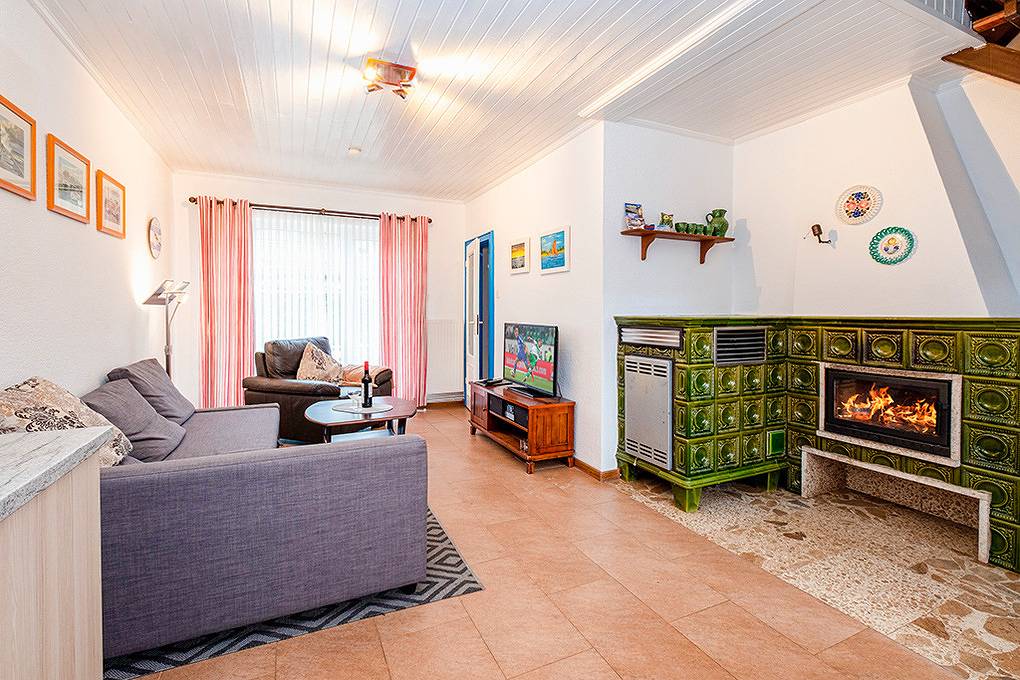 Ganze Ferienwohnung, Dat Fischlandhus, Fewo B in Neuhaus (Dierhagen), Dierhagen