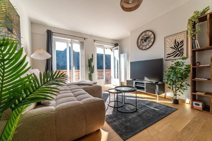 Ferienwohnung für 4 Personen, mit Balkon und Ausblick - 1