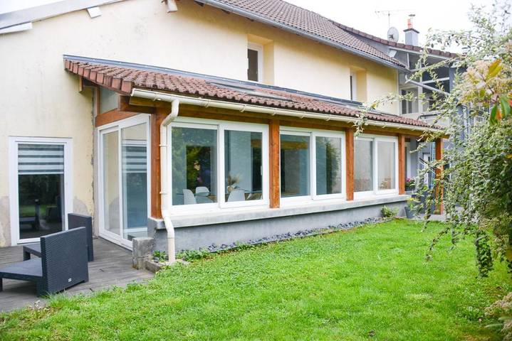 Appartement de vacances pour 4 personnes, avec Terrasse ainsi que Jardin et Vue