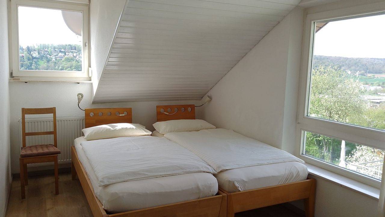 Apartamento vacacional entero, Ferienwohnung für 5 Personen (62 m²) in Tübingen in Tubinga, Neckar-Alb