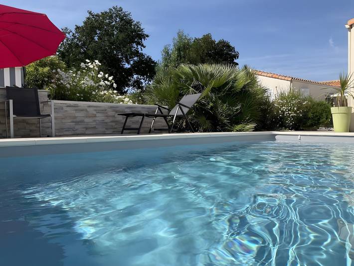 Chambre d’hôte pour 2 personnes, avec jardin sur l' Île d'Oléron - 3