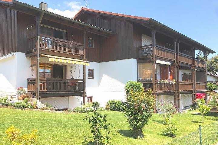 Apartamento de vacaciones para 2 personas, con balcón y jardín, Familias con niños - 1