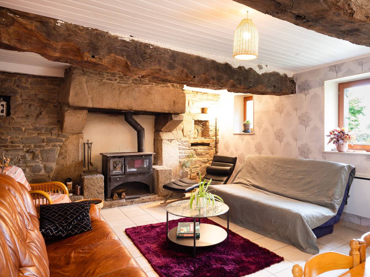 Casa de vacaciones 'De L'alliance' con terraza privada y jardín privado in Lannion, Región de Lannion