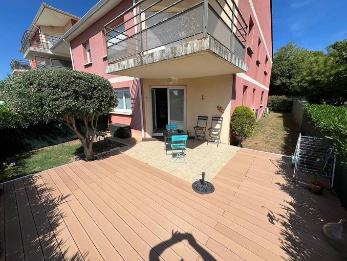 Appartement de vacances pour 6 personnes, avec jardin et vue