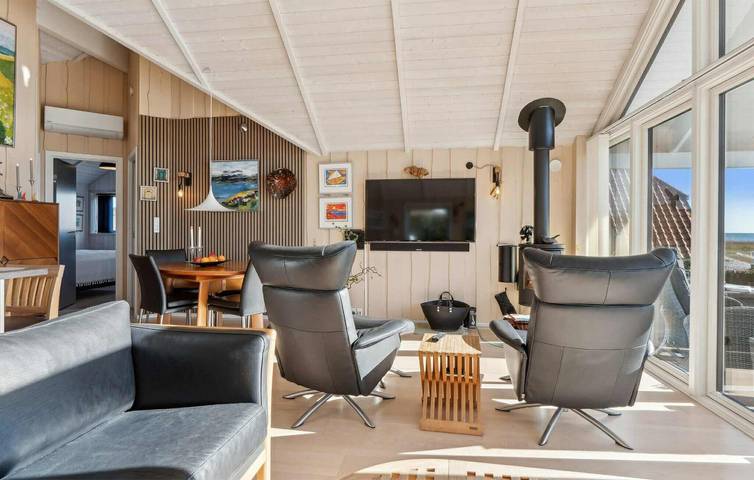 Ferienhaus für 4 Personen, mit Terrasse und Garten sowie Sauna in Himmerland - 4